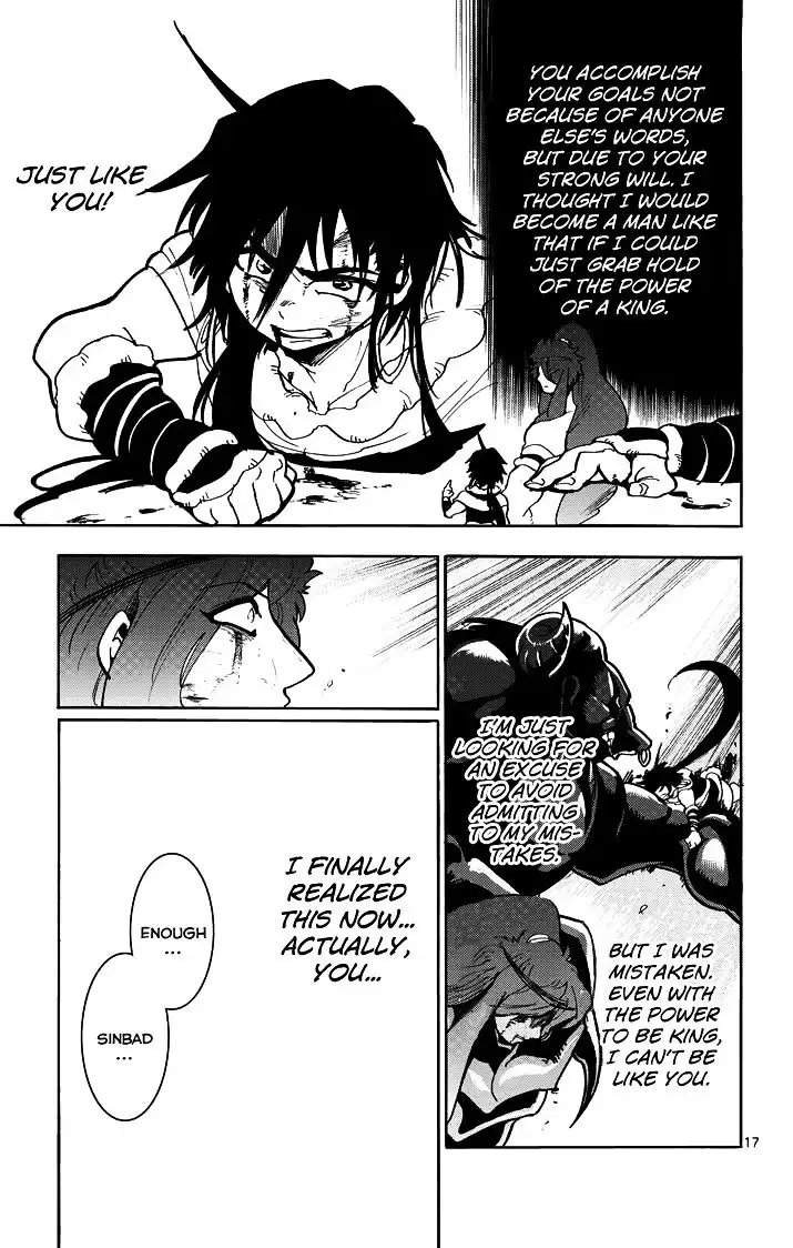 Magi - Sinbad no Bouken Chapter 25 18